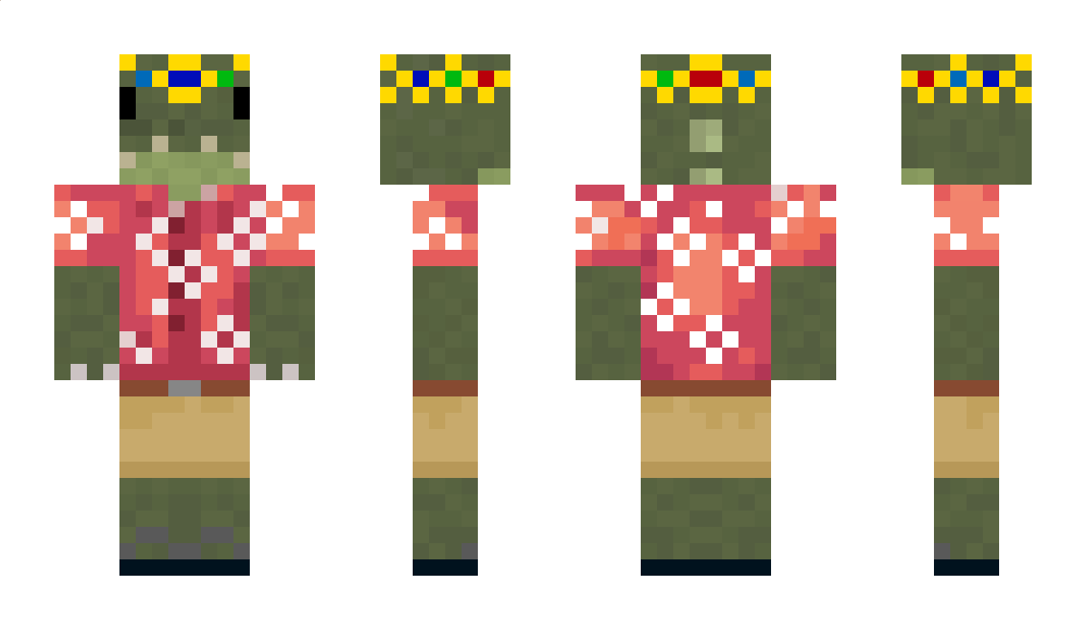 BigGayKingGator Minecraft Skin