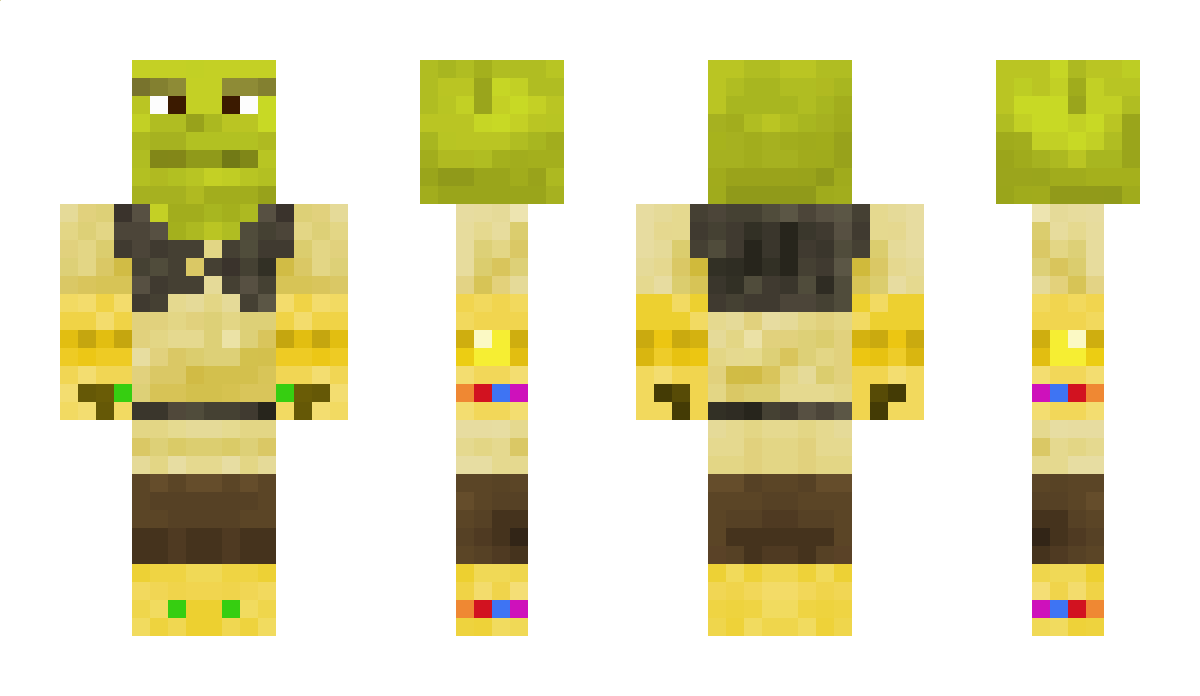 Dolcent Minecraft Skin