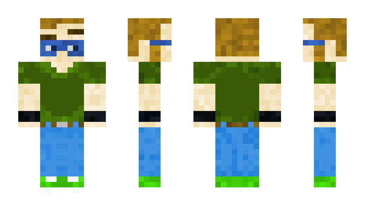 CraniX Minecraft Skin