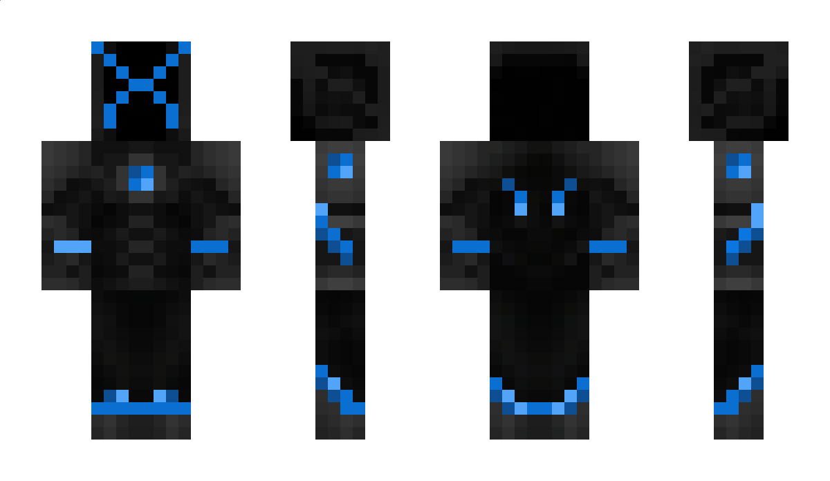 Marvel_Gamer2307 Minecraft Skin