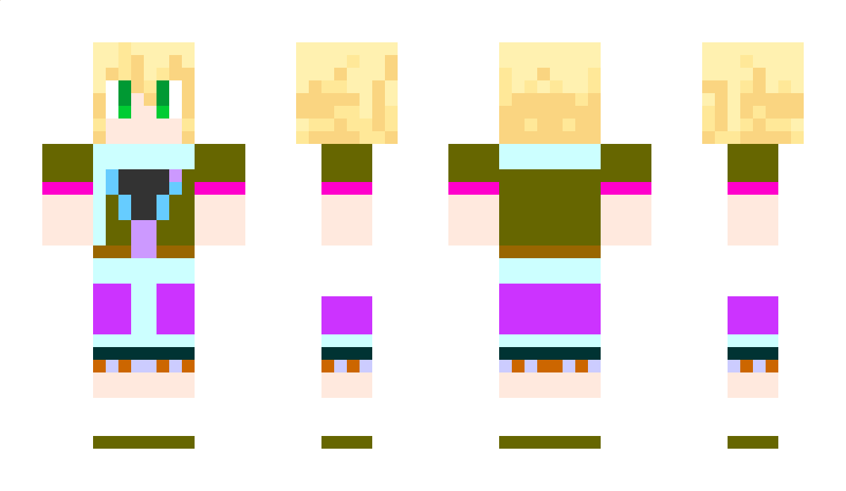 wolframium Minecraft Skin