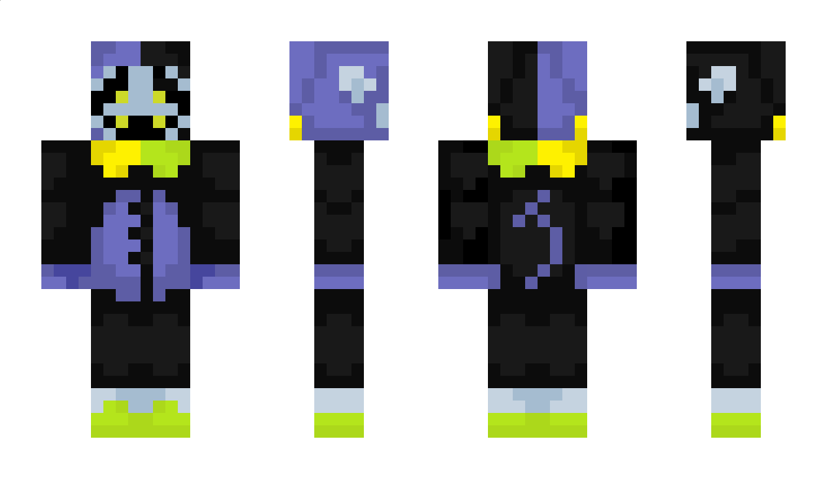 Mi1ord Minecraft Skin