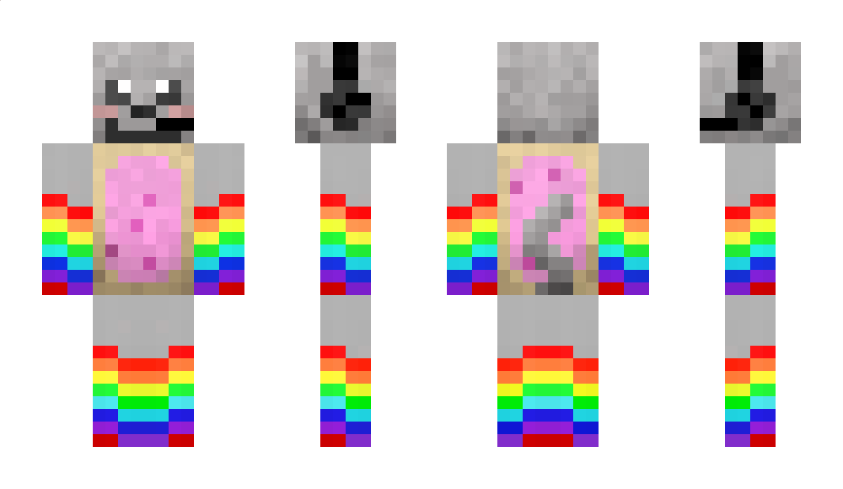 Complicated Minecraft Skin