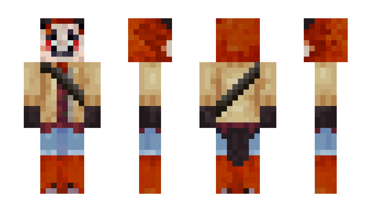 Alex_whyyy Minecraft Skin