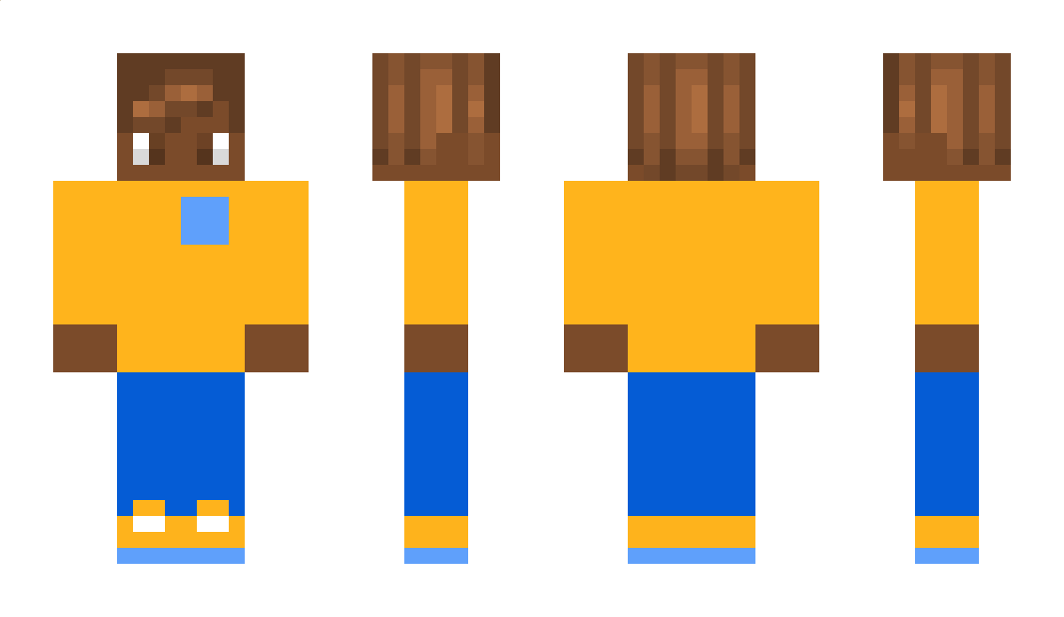 Bakari Minecraft Skin