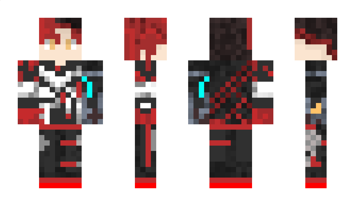 JuneauVT Minecraft Skin