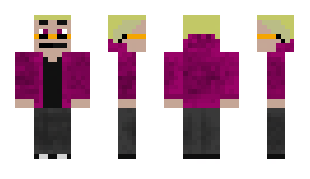 TastyGeert Minecraft Skin