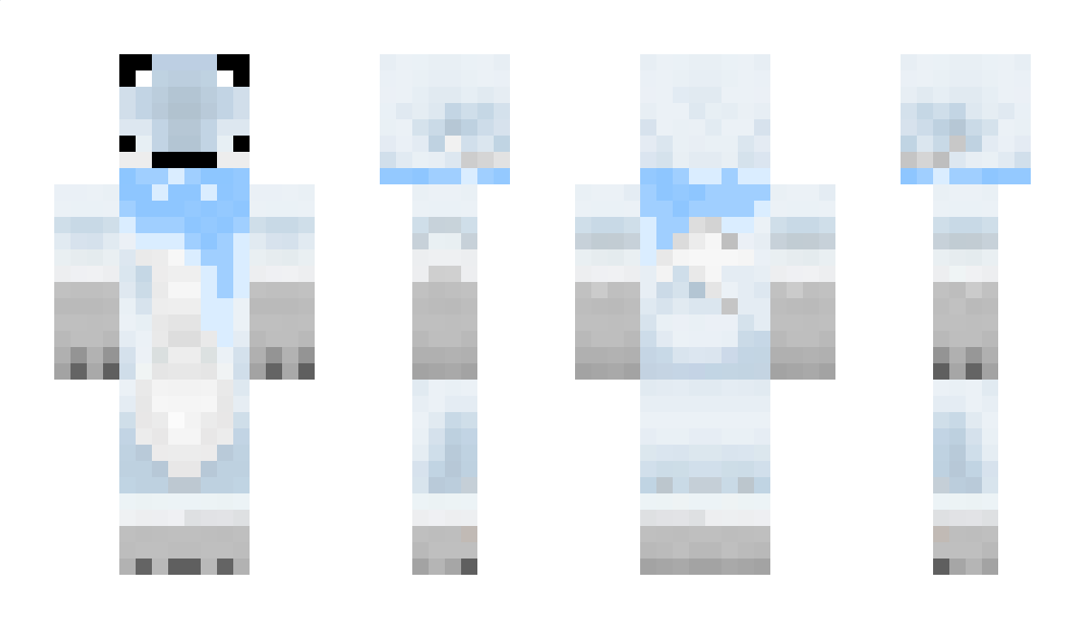 I3lackmonn Minecraft Skin