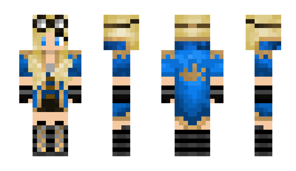 Novastorm40 Minecraft Skin