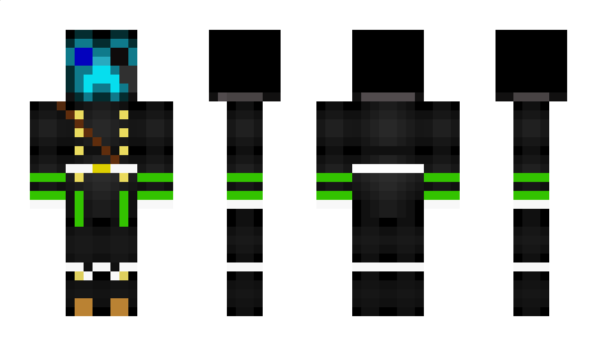 OwariNoSeraph Minecraft Skin