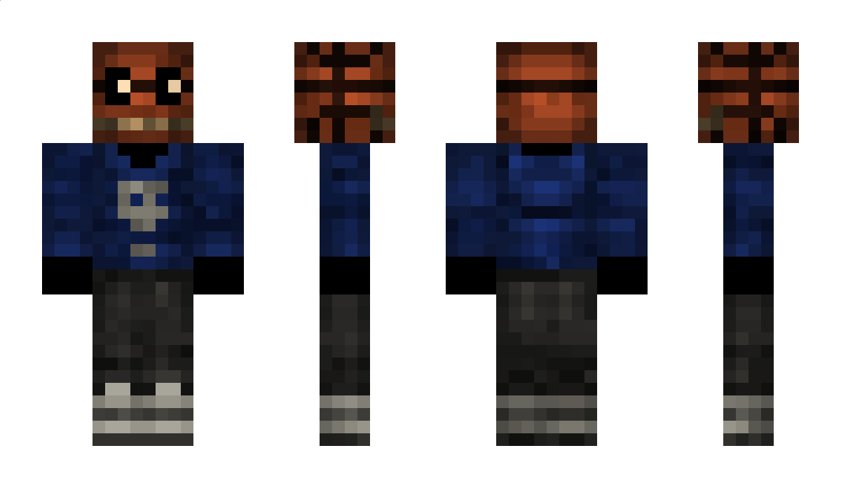 BasketBall_Head Minecraft Skin