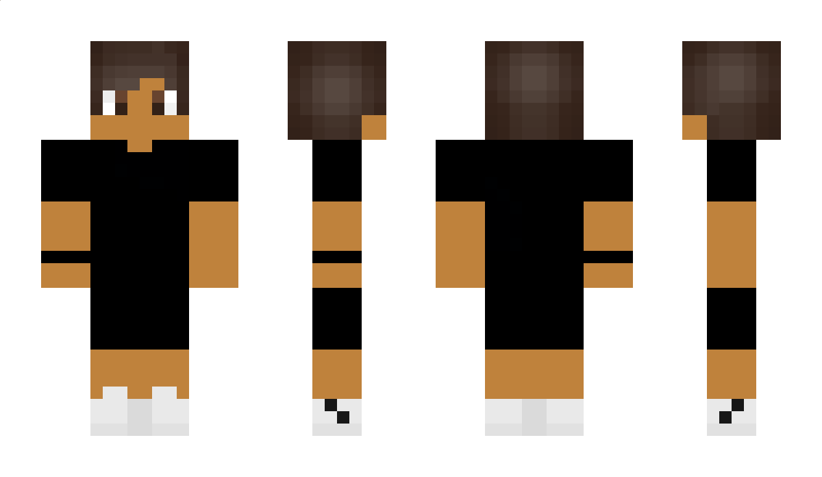 JamesSnowBr Minecraft Skin