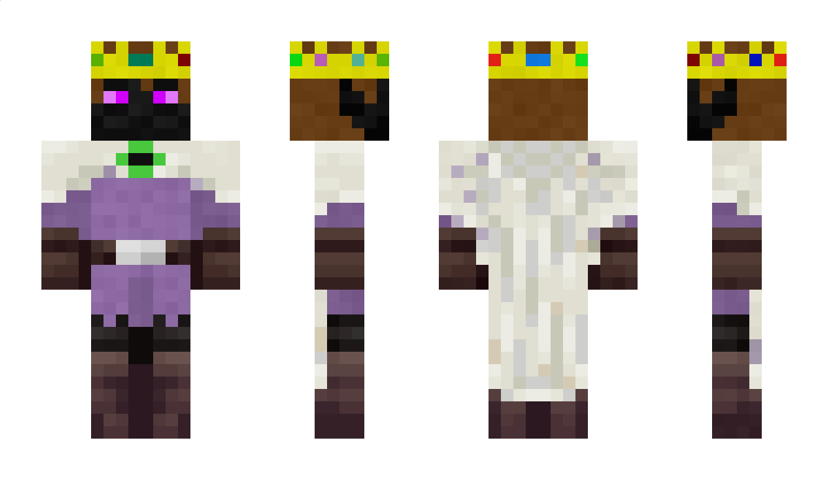 PrinceEnder Minecraft Skin