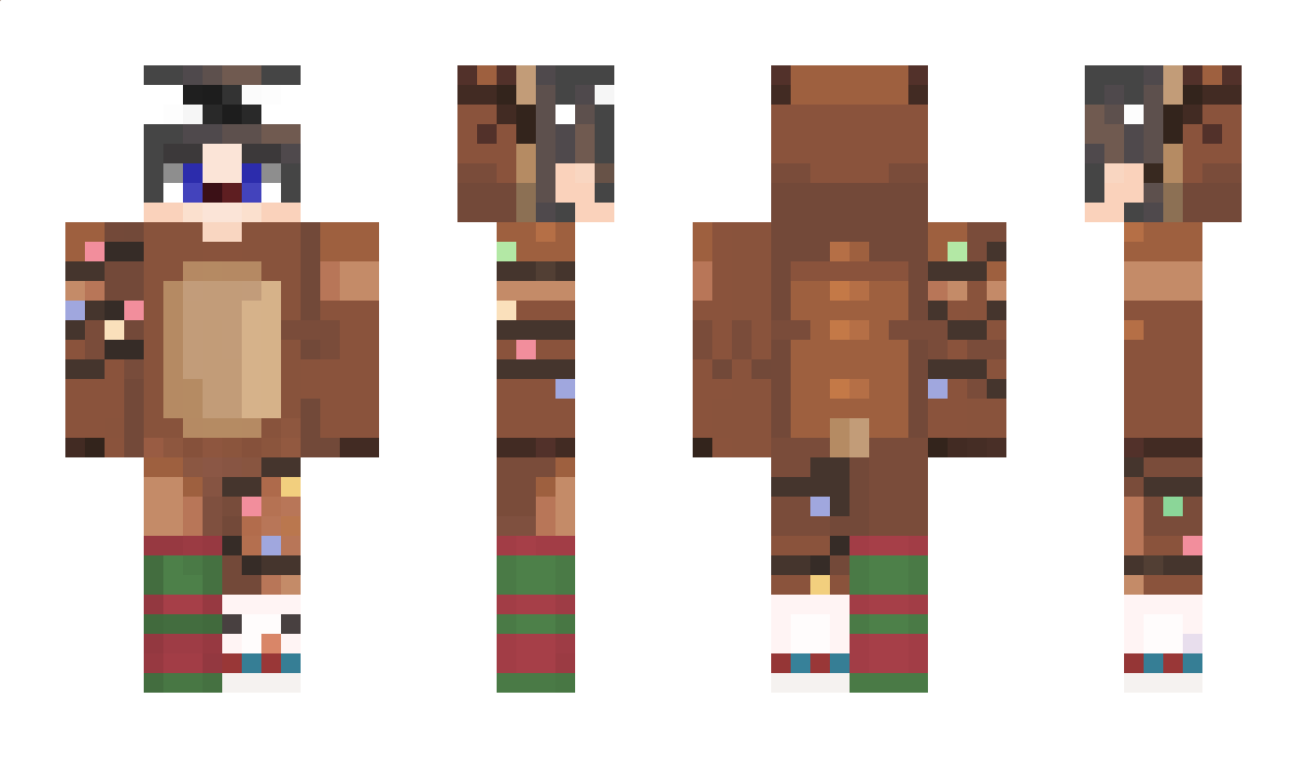 iv3ictorgamer Minecraft Skin