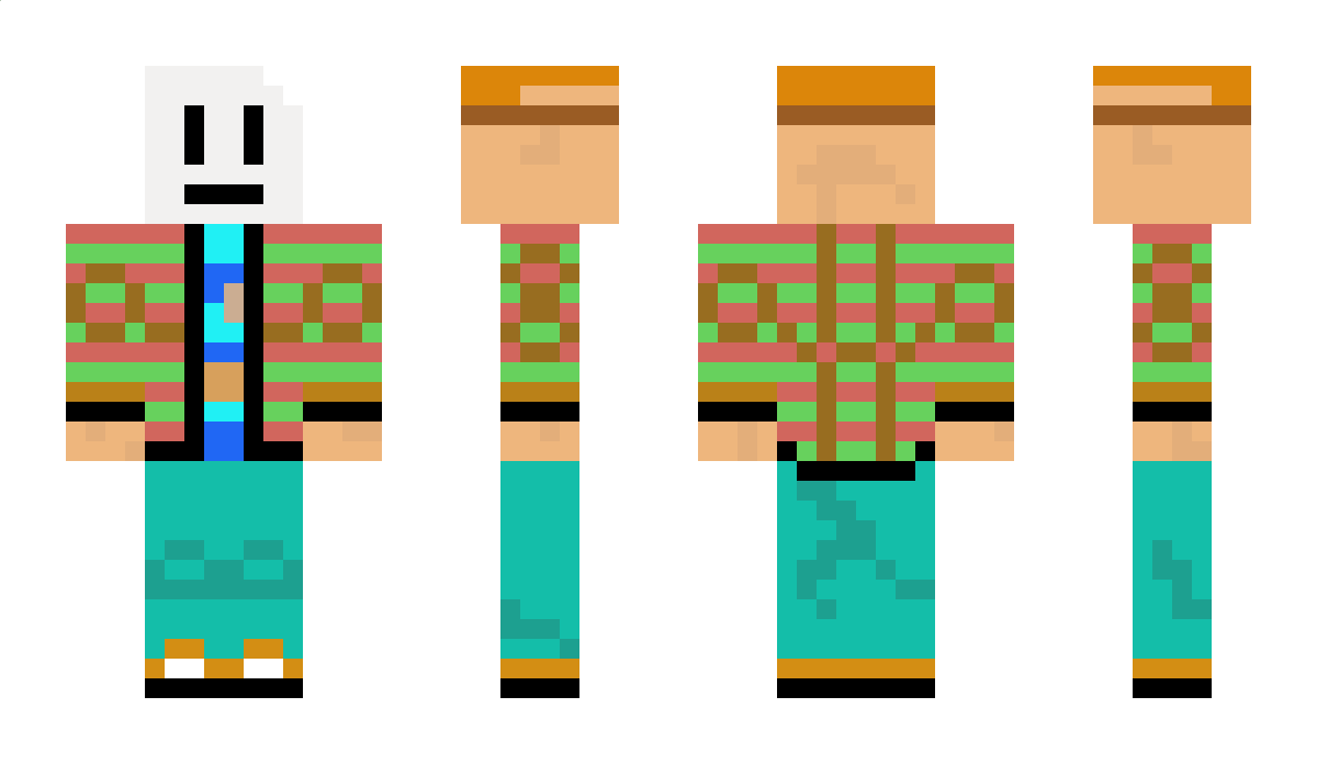 KelpLord Minecraft Skin