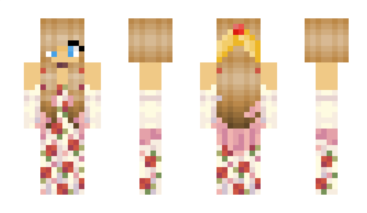 IvenaDawn Minecraft Skin