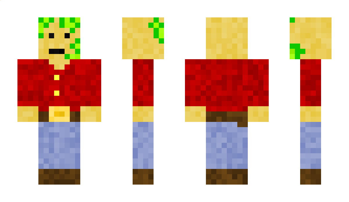 Potatoboy1624 Minecraft Skin