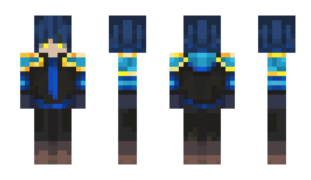 UniversalSparks Minecraft Skin