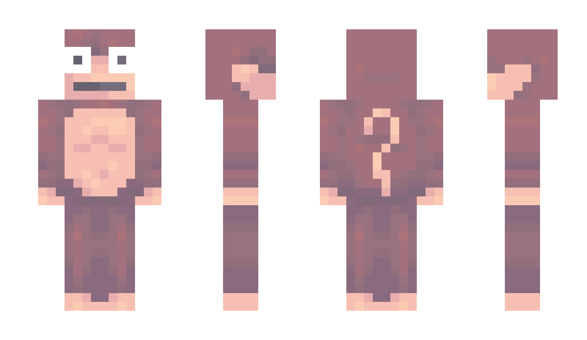 TwoOffBeat Minecraft Skin