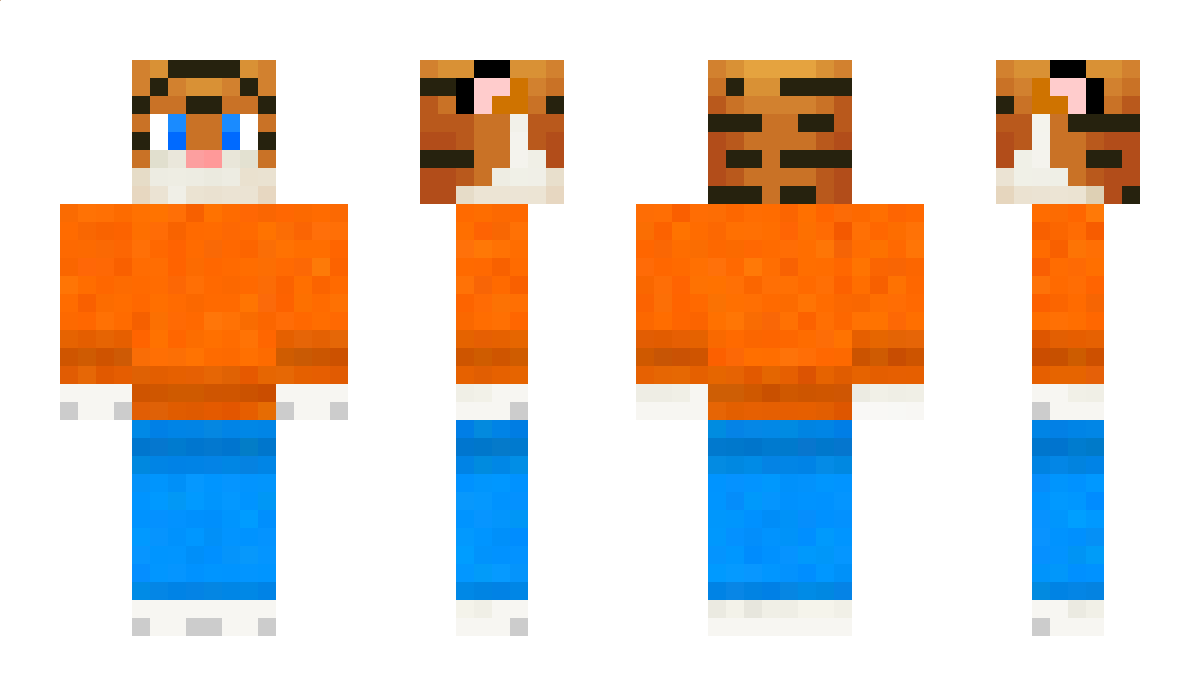 Joshtiger Minecraft Skin