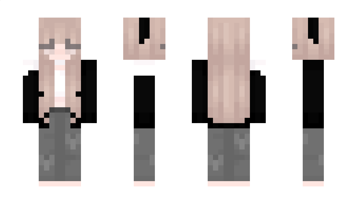 MrFoxLizz Minecraft Skin