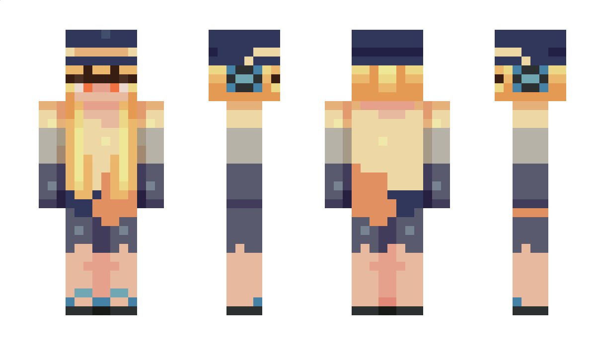 Perseus01R0 Minecraft Skin