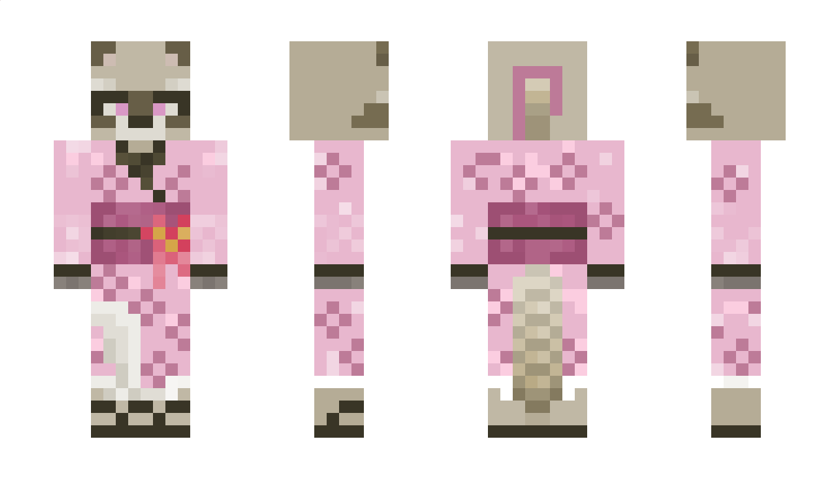 Isa_Wasbever Minecraft Skin