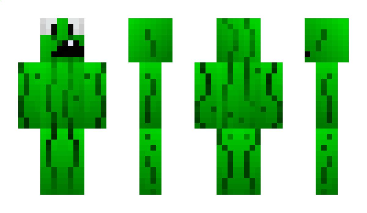 AnUnHappyPickle Minecraft Skin