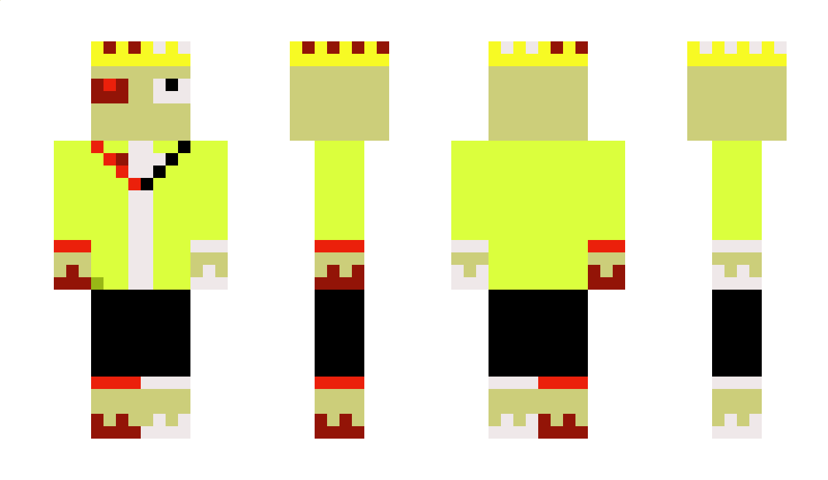 TigerBoy11 Minecraft Skin