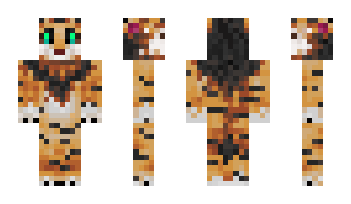 Marsi Minecraft Skin