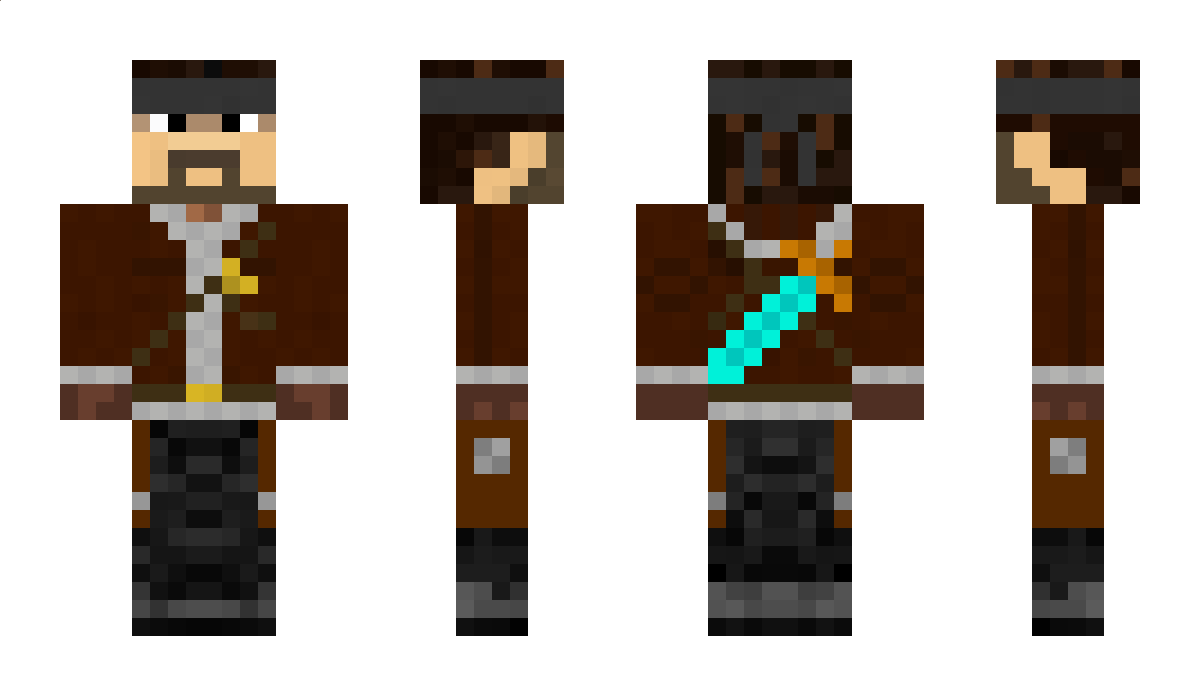 Heloisa Minecraft Skin