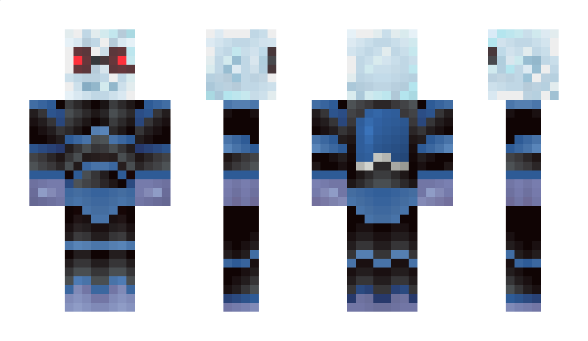 MrFreeze Minecraft Skin