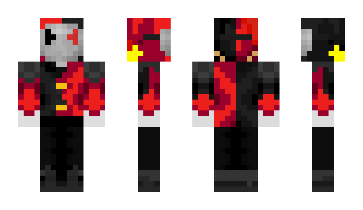 _Terrifier Minecraft Skin