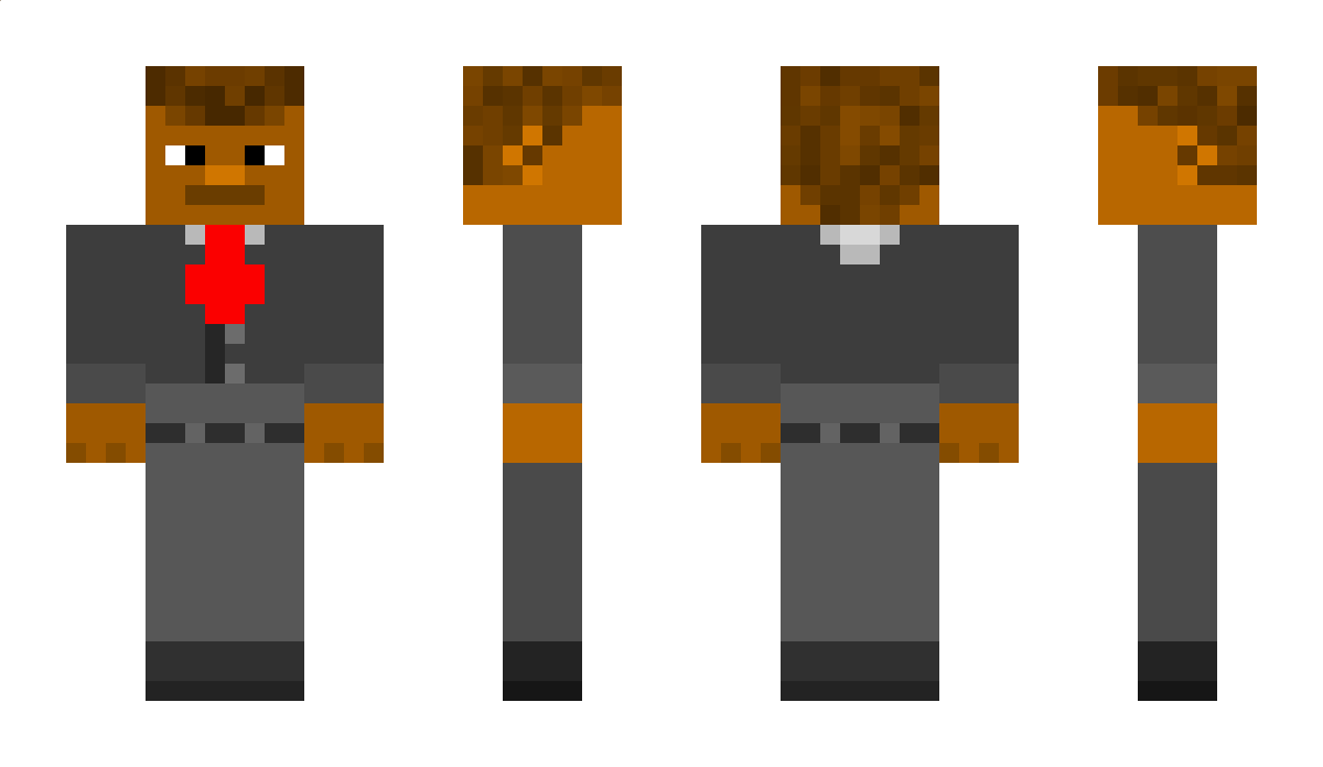 TheEditorMan Minecraft Skin