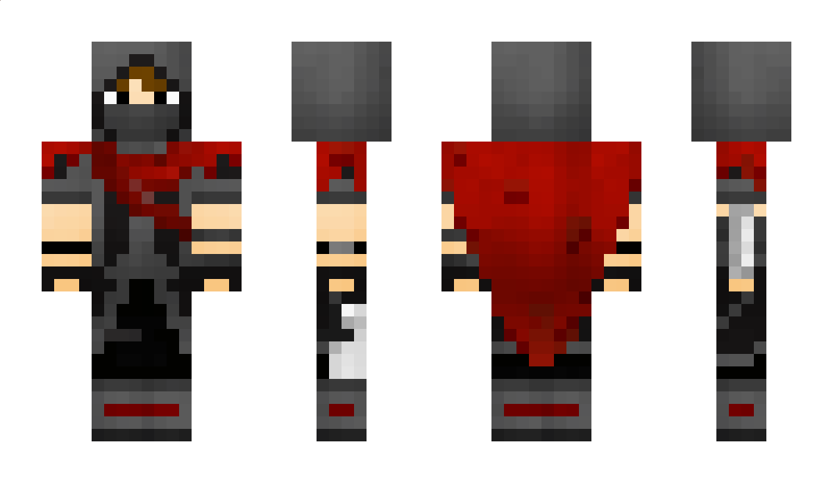 Jessassin Minecraft Skin