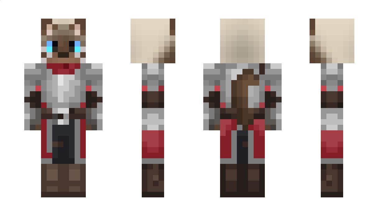 Hyukumuku Minecraft Skin