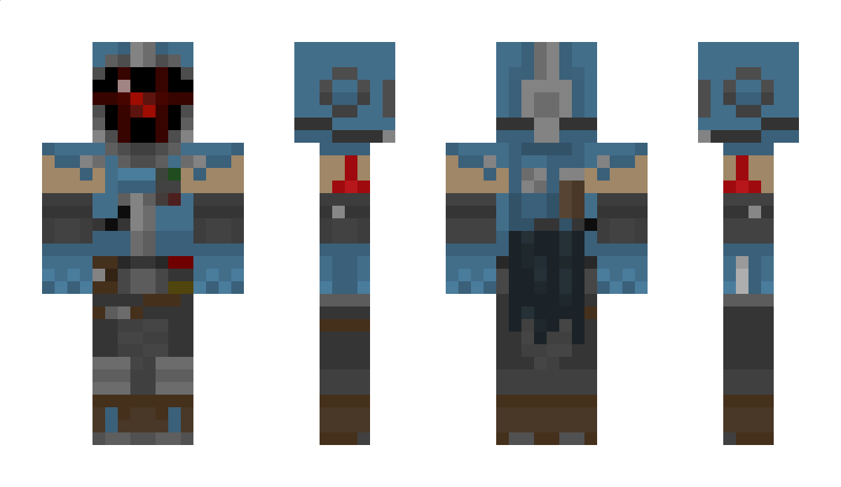 GhastlyPower Minecraft Skin