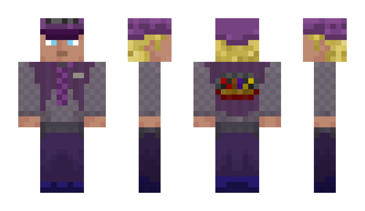 Sanicman15 Minecraft Skin