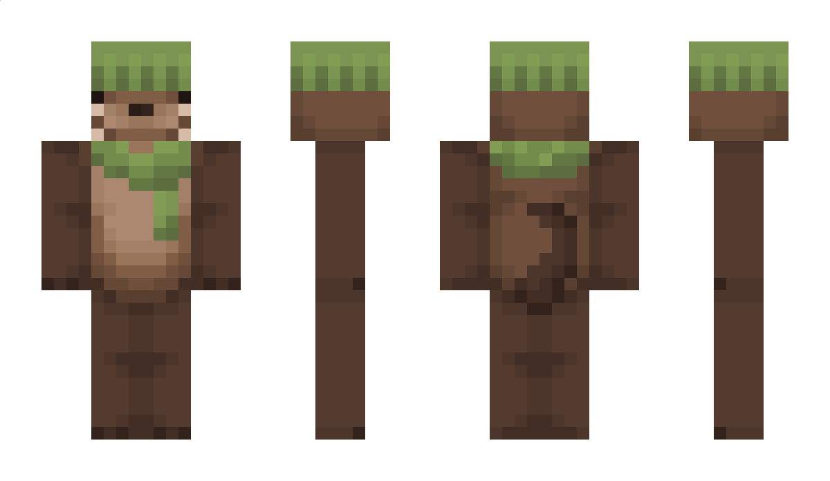 Otterpawz Minecraft Skin