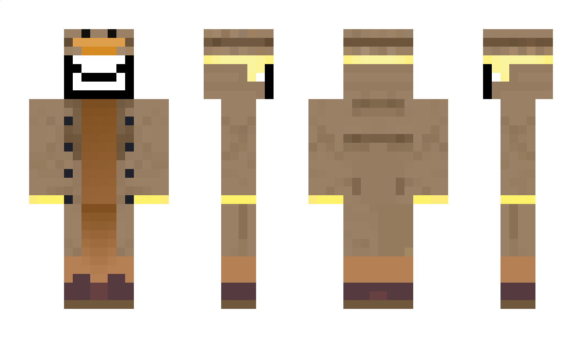 Trpaslix Minecraft Skin