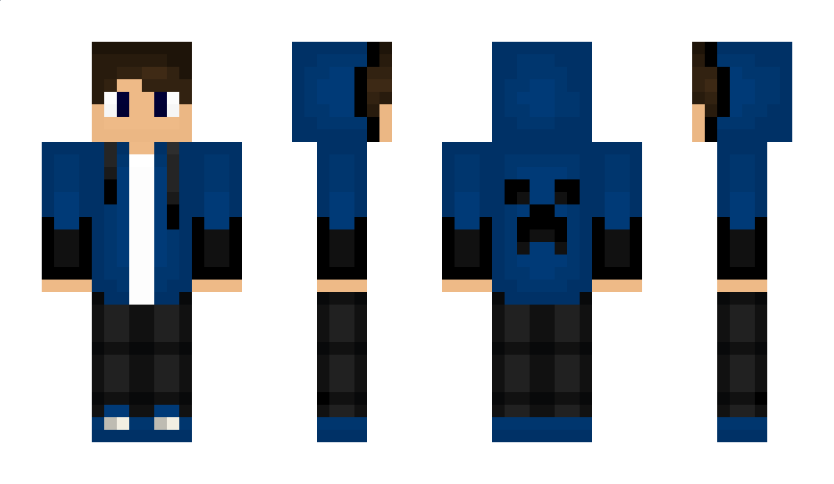 2Clotz Minecraft Skin