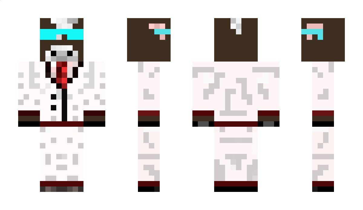 ratedjr Minecraft Skin