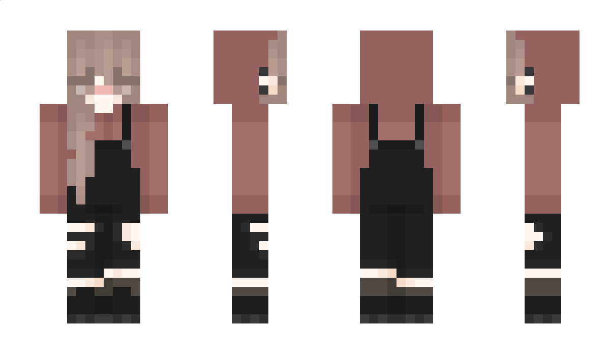 MaddieBear Minecraft Skin