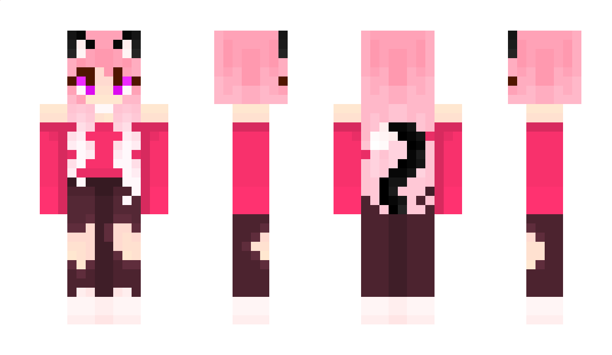 Lucyfier44 Minecraft Skin