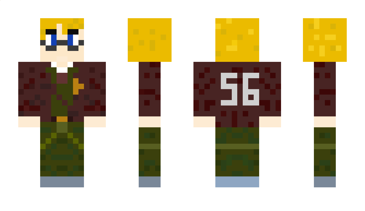 JaymeisterJay Minecraft Skin