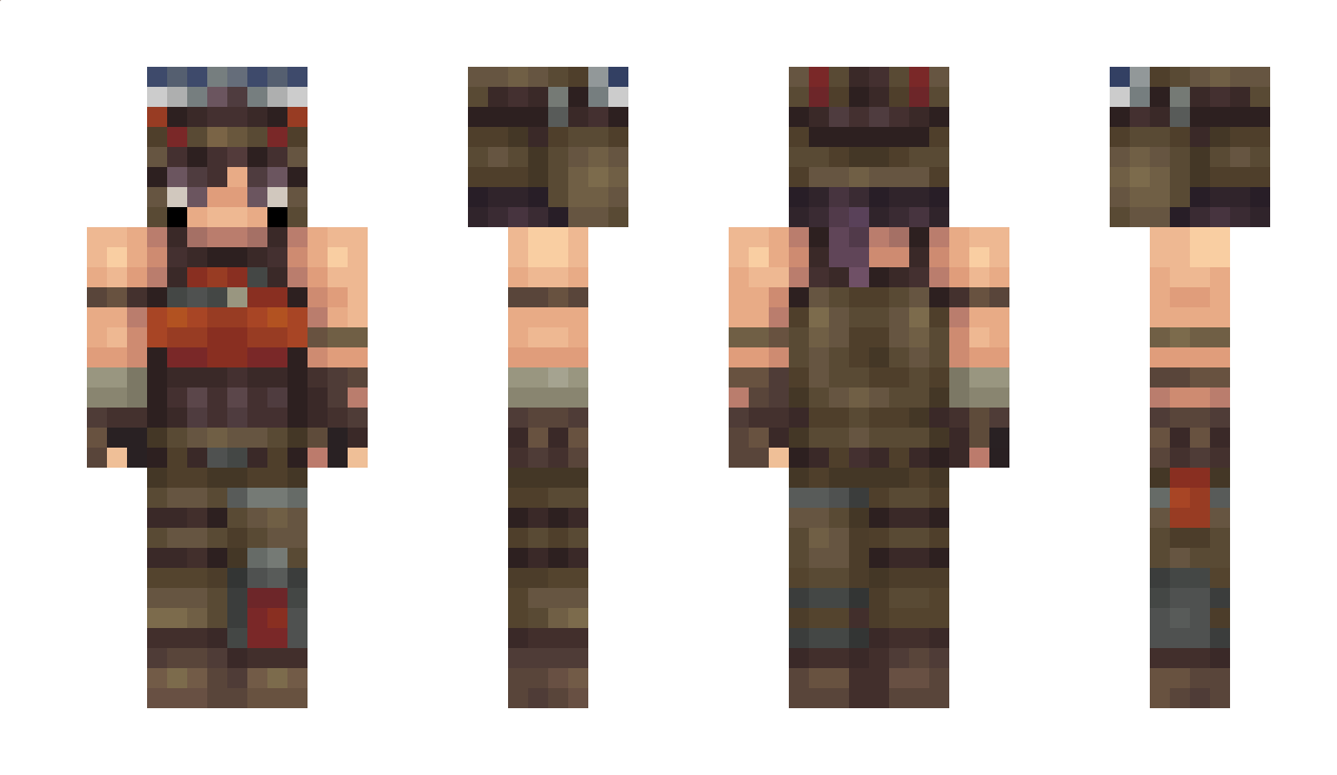 ekisde Minecraft Skin