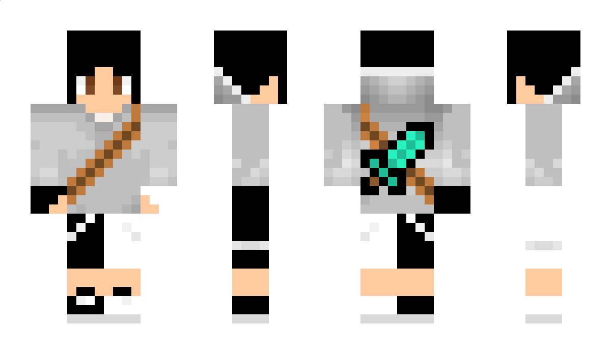 RkRai Minecraft Skin