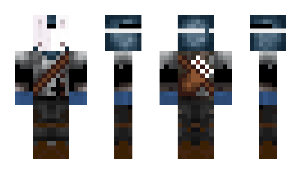 DashLight Minecraft Skin