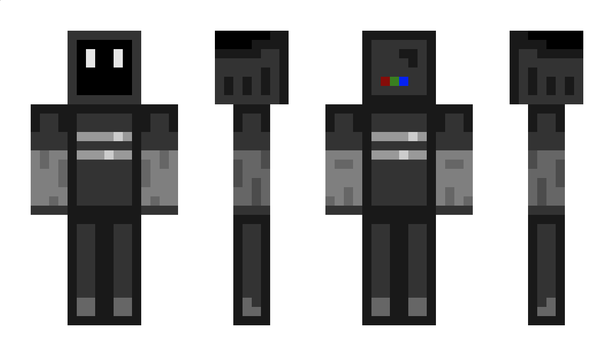 Astronautical Minecraft Skin