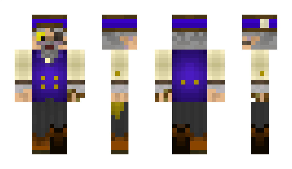 The_Mad__Hatter Minecraft Skin